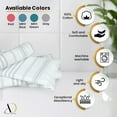 thumbnail image 5 of Ample Decor Hammam Hand Towel for Kitchen 100% Cotton 16X28 inch -4pcs Grey, 5 of 8