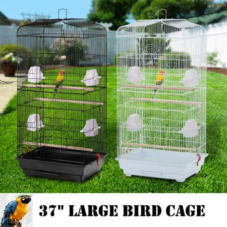 Bird Cages Cockatiel Zimtown Large Bird Parrot Cage Canary Parakeet Cockatiel LoveBird Finch 37