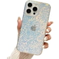 thumbnail image 6 of Designed for iPhone Case,Luxury Electroplating Glitter Sparkle Sparkly Bling Camera Lens Protection Shockproof Protective Cover Phone Case (iPhone 12 Pro,Gold), 6 of 6