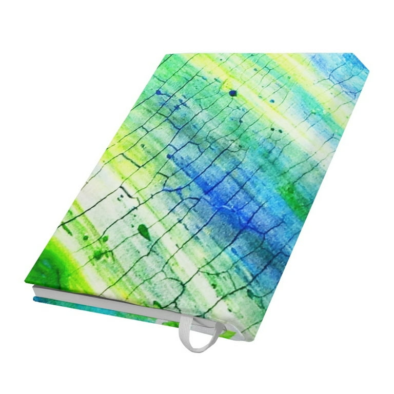 Bivenont Store Book Covers, Stretchable Book Sleeves for Textbook Hardcover  