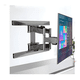 thumbnail image 4 of Soporte  Bloosom NB-P6 de pared para TV/Monitor de 40" a 70" negro, 4 of 4