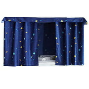 FANCY PUMPKIN Simple Dormitory Bunk Bed Curtains Dustproof Bedroom Curtains Shading Cloth, C-10
