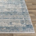 thumbnail image 5 of Solar Machine Woven Area Rug - Medium Gray - 2' x 3', 5 of 5