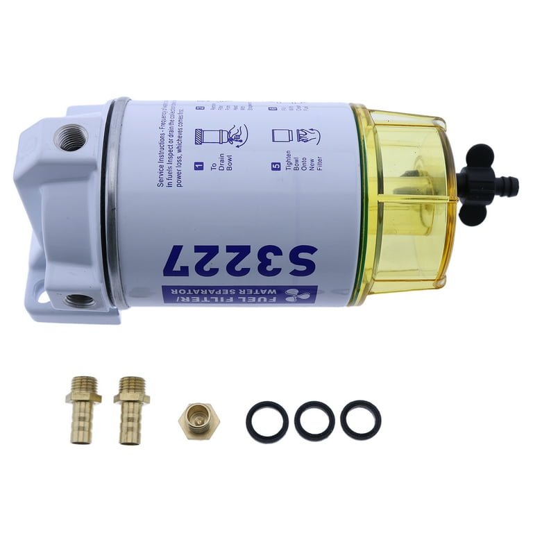 Fridayparts 320R-RAC-01 for Racor Spin-On Fuel Filter/Water