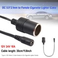 thumbnail image 2 of Enchufe DQrwqpou Cable DC 5.5x2.1mm a la Fuente Alimentación Del Encendedor Cigarrillos Del Automóvil (B), 2 of 5