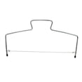 thumbnail image 1 of Cortador de pastel de alambre ajustable / nivelador / calibrador / rebanador (plata), 1 of 4