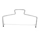 thumbnail image 1 of Cortador de pastel de alambre ajustable / nivelador / calibrador / rebanador (plata), 1 of 4