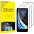 thumbnail image 1 of Protector de pantalla JeTech para iPhone SE 3/2 (2022/2020) 4.7", 1 of 7