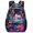 Color-3, variant on Colorful Underwater Mermaid Oxford Backpack Lightweight Adjustable Daily