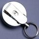 thumbnail image 4 of Llaveros elásticos Llavero resistente al desgaste Impermeable Antirrobo Extensible Cuerda de alambre de acero Llaves telescópicas Abalorio Ropa, zapatos y accesorios Miscelánea 5.0 cm/plata Sonducket AP013984-02, 4 of 6