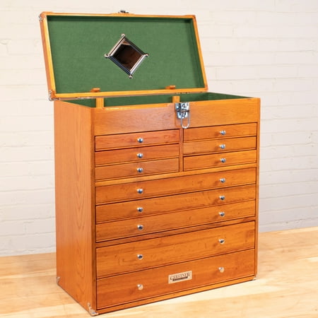 Gerstner International Gi T22 Red Oak 11 Drawer Tool Chest Com Gerstner International Gi T22 Red Oak 11 Drawer Tool Chest
