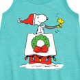 thumbnail image 2 of Peanuts - Snoopy & Woodstock House Sleigh - Toddler and Youth Girls A-line Dress, 2 of 5