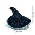 thumbnail image 3 of RBCKVXZ Witch Wizard Halloween Hat Decorated With Hat For The Ghost Festival, 3 of 6