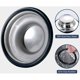 thumbnail image 2 of Sailing Tapones para fregadero, tapón para fregadero de cocina de acero inoxidable, borde ancho grande de 85 mm de diámetro (paquete de 3), 2 of 5