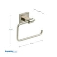 thumbnail image 2 of Franklin Brass MAX50-SN Maxted Collection Toilet Paper Holder, Satin Nickel, 2 of 5