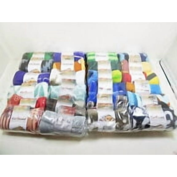 3 Pet Blankets Fleece Ultra Soft 27" x 40" Dog Cat Assorted Patterns Prints Bed