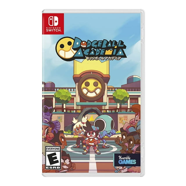 Dodgeball Academia Nintendo Switch