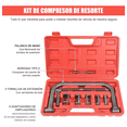 thumbnail image 4 of Compresor De Resortes De Válvulas Belug Con Caja Naranja, 4 of 4