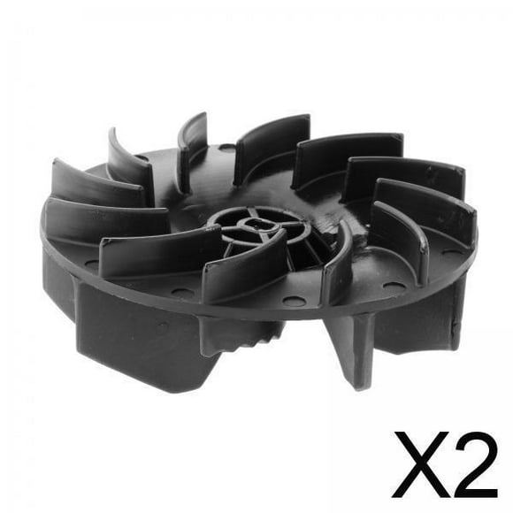 2 Piezas De Repuesto De Plástico Genérico Para Ventilador Eléctrico VAC