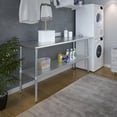thumbnail image 5 of AmGood 24 in. x 72 in. Stainless Steel Table | Metal Utility Kitchen Prep Work Table | NSF, 5 of 9