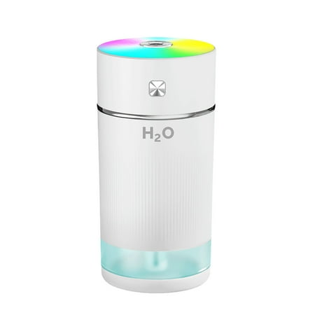 

Wovilon Mute Mini Spray Humidifier Night Light Vehicle Spray Humidifier