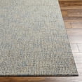 thumbnail image 5 of Surya Aiden AEN-1001 144x180" Rectangle Modern Wool Rug in Light Blue/Cream, 5 of 7