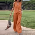 thumbnail image 4 of ZANZEA Womens V Neck Sleeveless Tank Tops Vest Wide Leg Trousers Long Bottoms Palazzo Pants 2PSC Casual Sets Outfits, 4 of 13