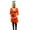 Orange, variant on Maternity Dresses for Women Fashionable Pregnancy Dresses Elegant Mom Clothes Stylish Maternity Gowns for