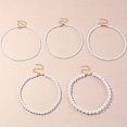 thumbnail image 3 of 1/5 Pcs Necklace Elegant Fine Workmanship Jewelry Faux  Pearl Chocker for Daily Use, 3 of 10