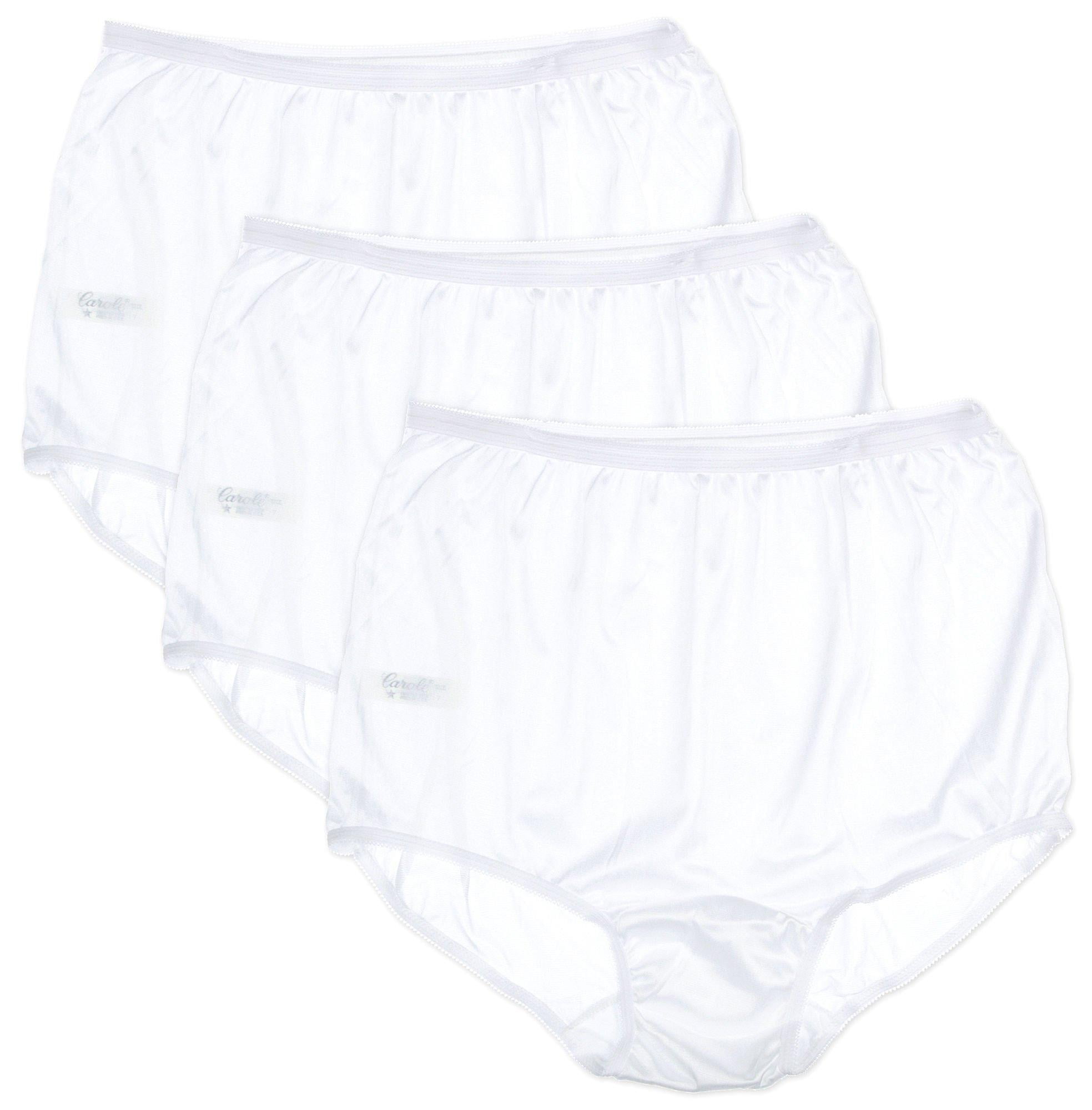 UNDERWEAR FOR MEN STYLE #888 NYLON PANTIES BY CAROLE WHITE IN ALL SIZES 