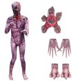 thumbnail image 3 of Disfraces de Halloween para niños de Stranger Things, disfraz de cosplay para niños, monos de terror para niños, ropa de cosplay de Demogorgon y zombi aterrador, 3 of 5