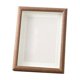 thumbnail image 1 of Fiudx Marco de Fotos de Madera, Elegante Diseño Hueco de 20 Cm, Versátil para Exhibir En La Mesa, Fácil Cambio de Fotos, Decoración para El Hogar y La Oficina, Un Regalo Ideal, Madera Duradera., 1 of 6