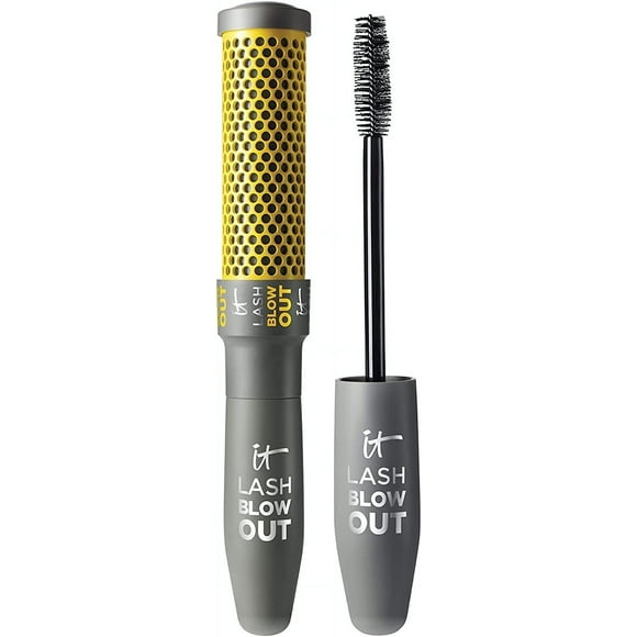 TRAHOO-Lash Blowout Mascara, Black - Lifts, Volumizes & Separates Lashes - Unique Wand Developed with Drybar - Contains Biotin - 0.24 fl oz