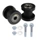 thumbnail image 1 of Tensor de polea de rodillo de cadena Unique Bargains para motocicleta Mini bicicleta ATV 125 cc 140 cc 160 cc plástico 8 mm negro, 1 of 7