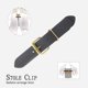 thumbnail image 5 of Vintage Plain PU bufanda de cuero Clip abrazadera de Metal chal hebilla Pin hebilla estilo, 5 of 5
