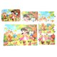 thumbnail image 4 of Rompecabezas de dibujos animados juguete de rompecabezas para niños Imagen de dibujos animados exquisita para niños para niños para niñas ANGGREK Otros, 4 of 8