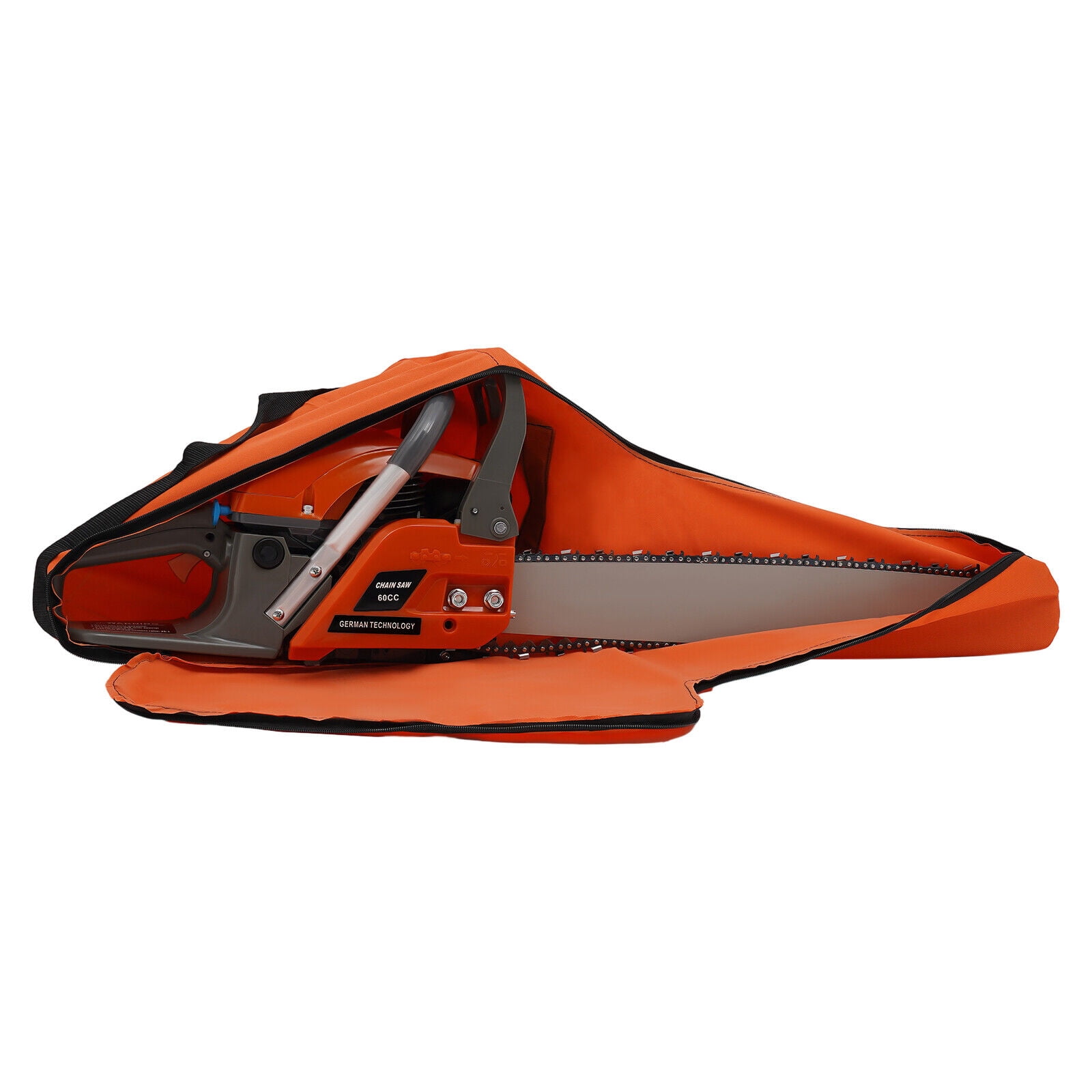 Powerful 60cc 22-Inch Gas Chainsaw – High-Performance 2-Stroke Engine, Anti-Vibration Handle, Chain Brake Safety, Ideal for Wood Cutting, Tree Pruning, and Outdoor Work