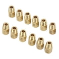thumbnail image 4 of Kit de chorro principal de carburador boquillas de carburador de metal Rendimiento estable 12 piezas 90-200 Oro resistente para Mikuni VM TM TMX ANGGREK Otros, 4 of 8