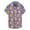Style 14, variant on GERsome Hawaiian Shirts for Men Summer Beach Casual Short Sleeve Button Down Shirts Printed Tropical Vacation Shirts S-3XL
