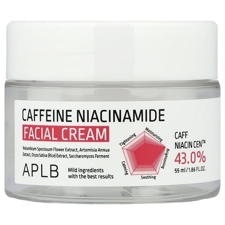 APLB Caffeine Niacinamide Facial Cream , 1.86 fl oz (55 ml)