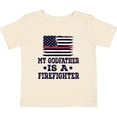 thumbnail image 3 of Inktastic Firefighter Godfather Fireman Boys or Girls Baby T-Shirt, 3 of 5