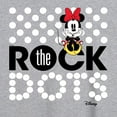 thumbnail image 3 of Disney - Mickey & Friends - Minnie Mouse - Rock the Dots - Juniors Ideal Flowy Muscle T-Shirt, 3 of 5