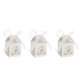 thumbnail image 1 of Cajas de dulces Colco 150 piezas corazón para boda decoración Color blanco, 1 of 8