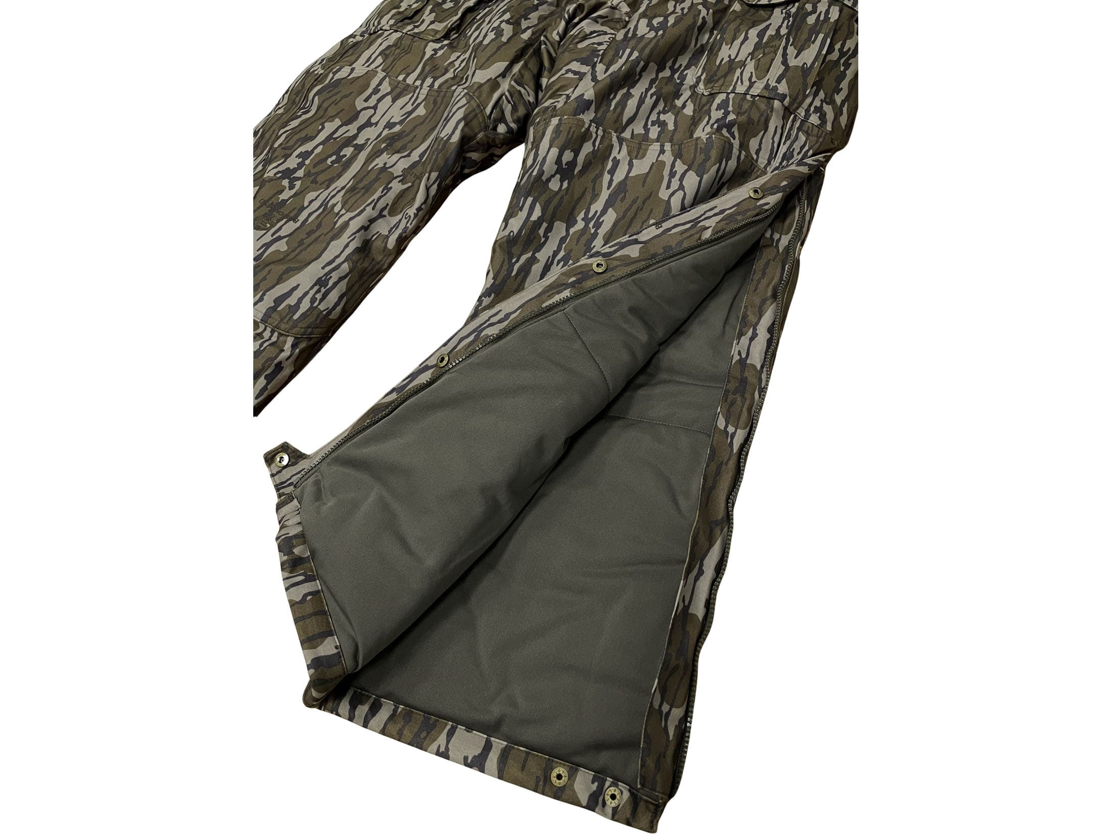 MidwayUSA Men's Elk Fork Bibs Mossy Oak Original Bottomland 3XL