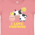 thumbnail image 4 of Inktastic I Love Farming- farm animals Boys or Girls Baby T-Shirt, 4 of 5