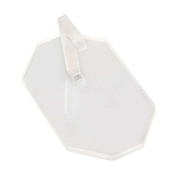 Soporte de exhibición de uñas Soporte de herramientas de manicura Soporte de forma de piedra preciosa Yuyangstore Titular de acrílico del arte del clavo