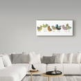thumbnail image 3 of Trademark Fine Art 'Flock' Canvas Art by John W. Golden, 3 of 3