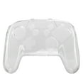 thumbnail image 1 of Carcasa protectora transparente antideslizante de cristal para mando de Switch Pro, 1 of 14