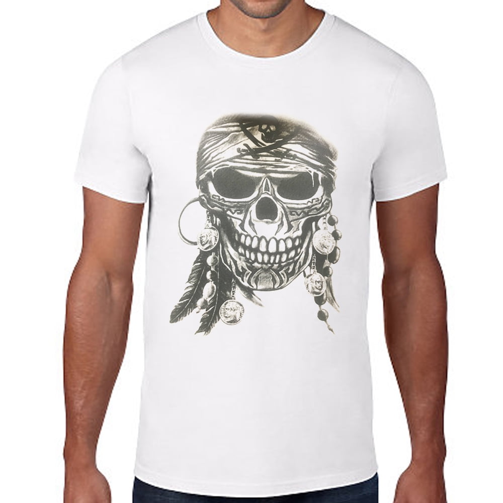 pirate skull t shirt