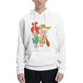 thumbnail image 1 of The Flintstones Sweat à Capuche pour Hommes en Polaire Confortable, 1 of 1